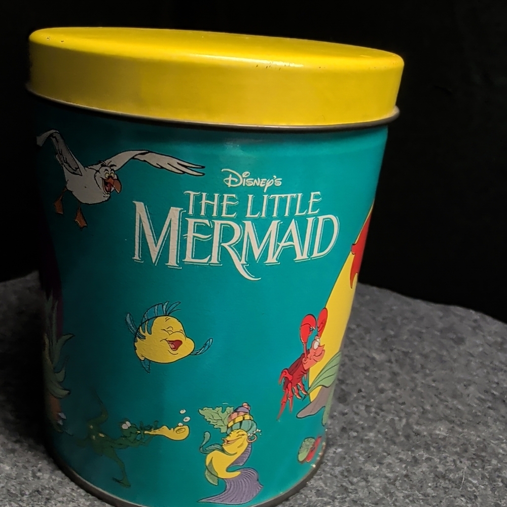 Disney The Little Mermaid Tin Container - Picture 5 of 10